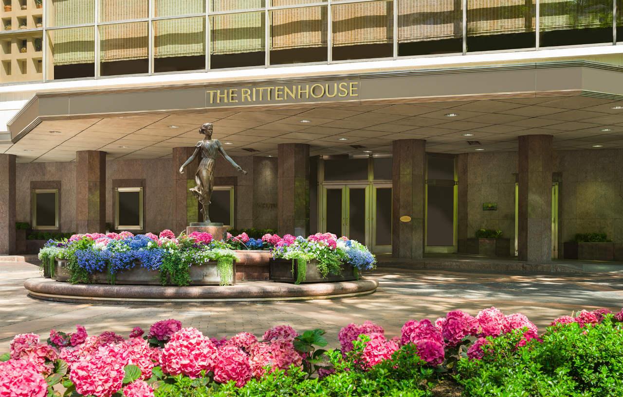 The Rittenhouse Hotel Filadelfia Exterior foto